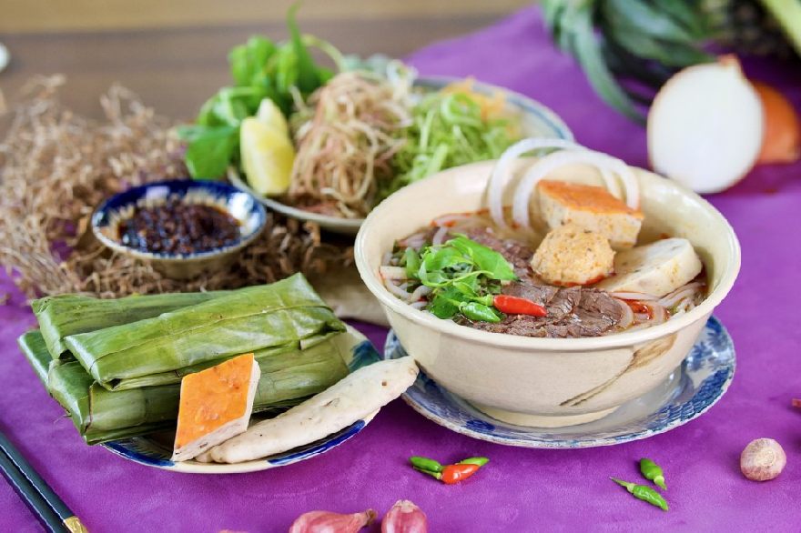 Pho, Asian food, fusion food, Vietnam 